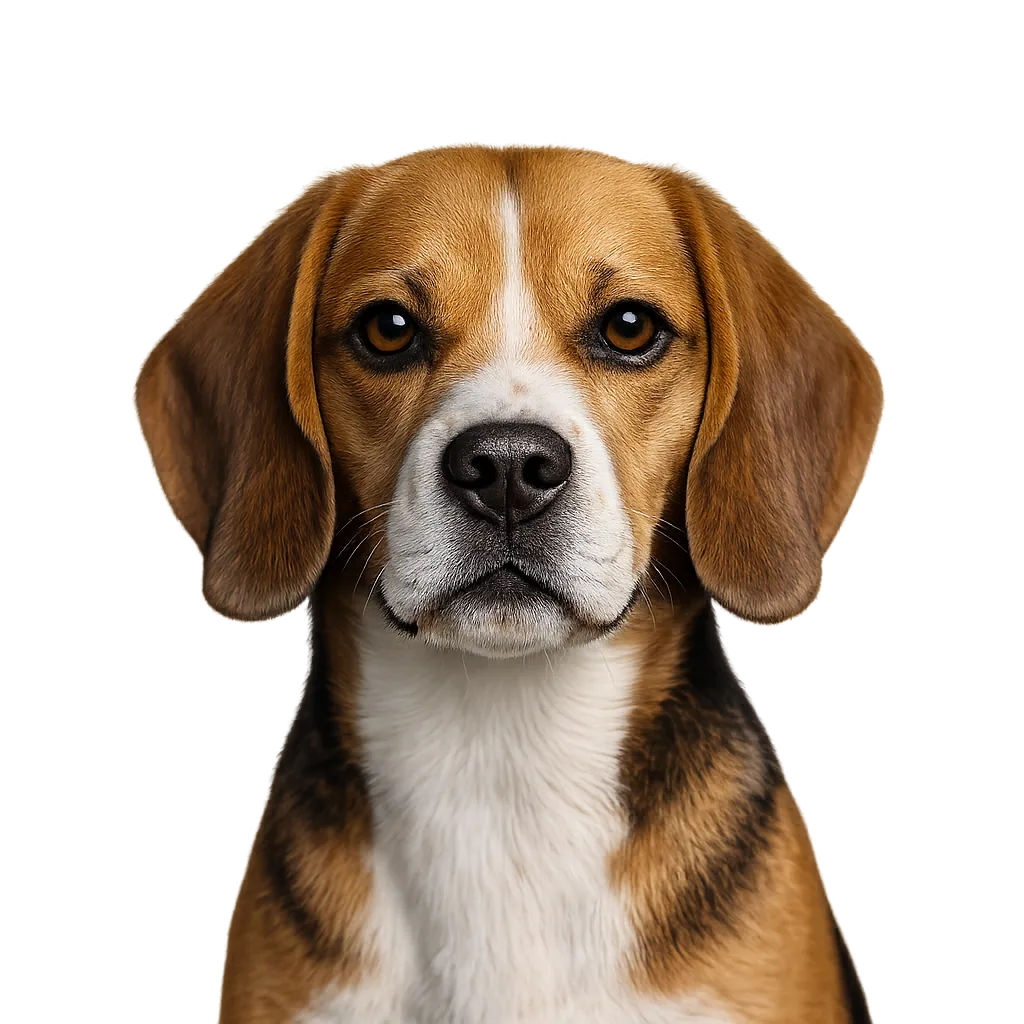 Beagle — portrait
