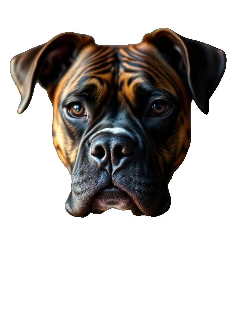 Boxer — portrait