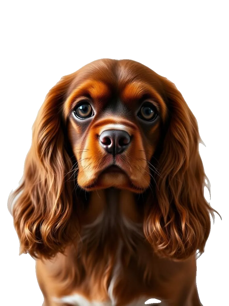 Cavalier King Charles — portrait