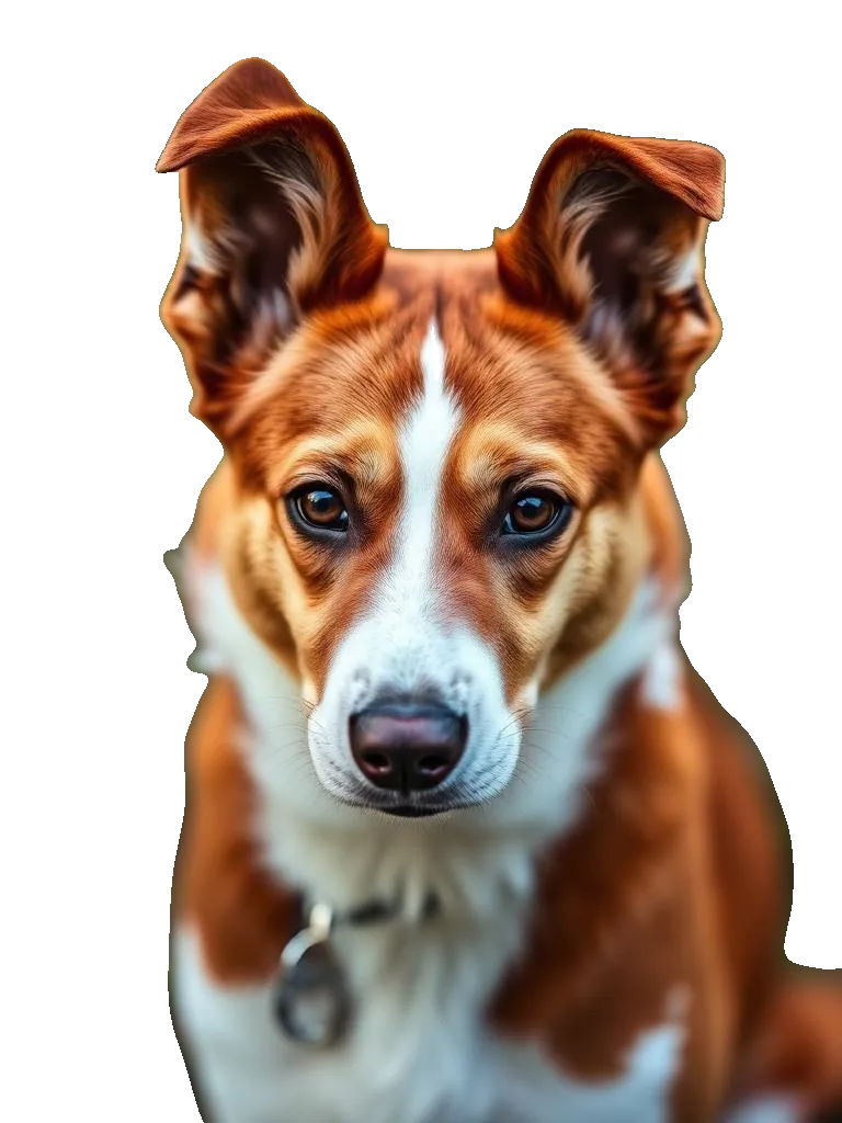 Border Collie — portrait