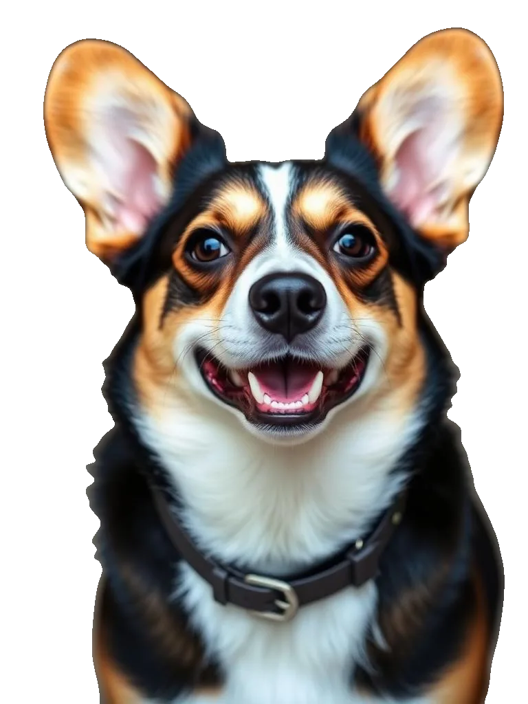 Corgi — portrait