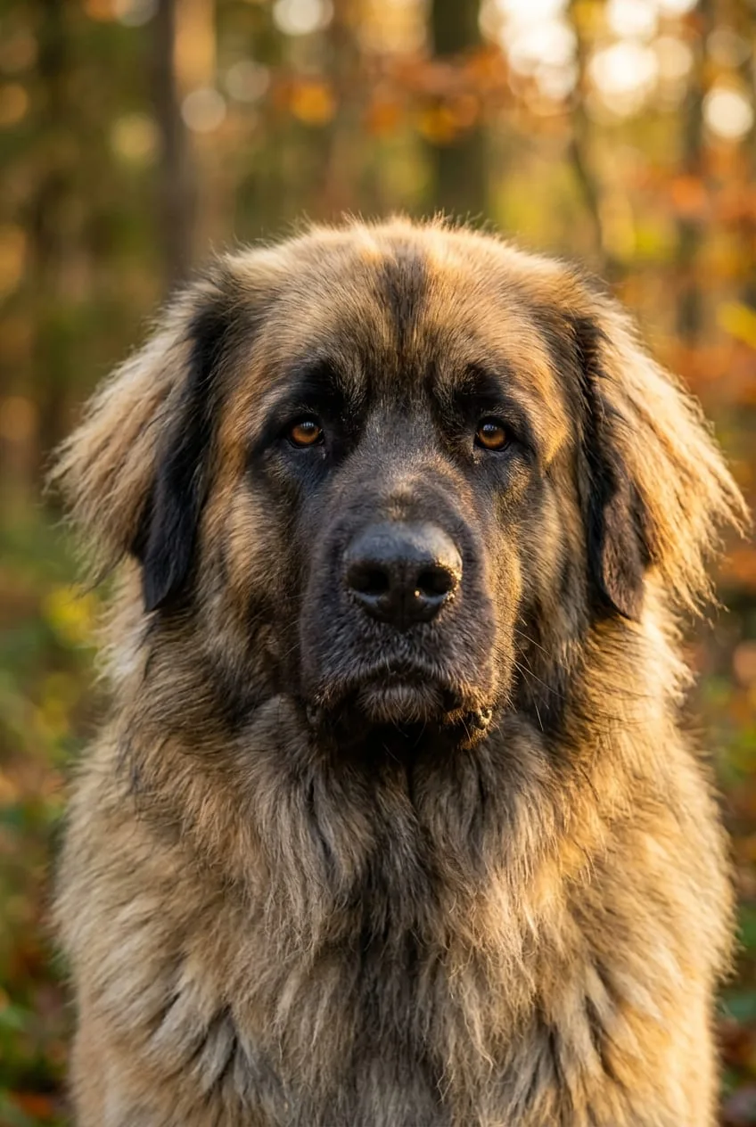 Leonberg — portrait