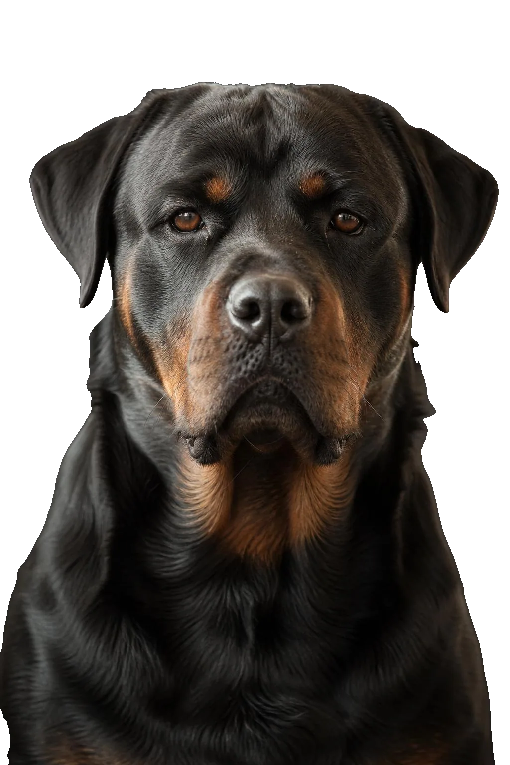 Rottweiler — portrait