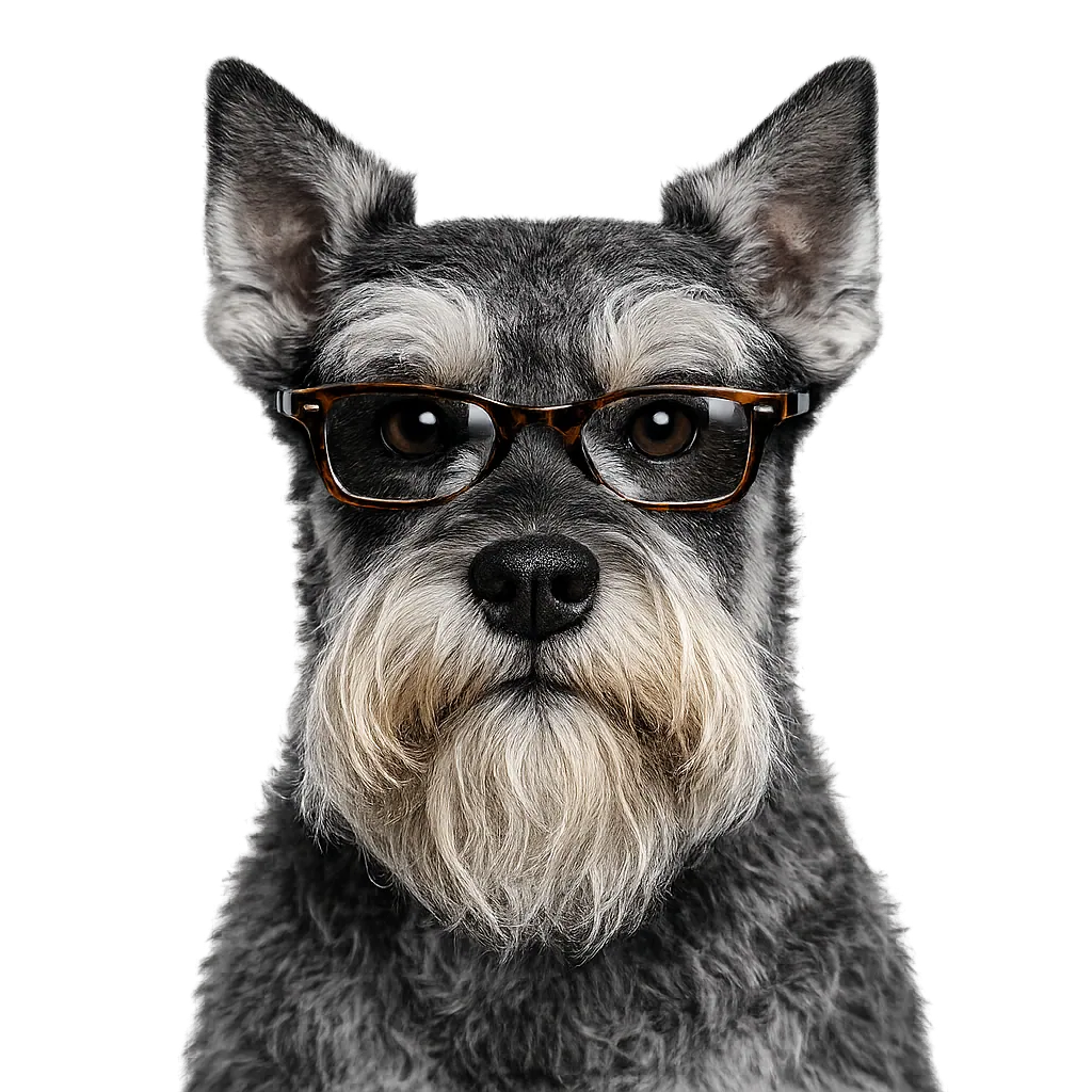 Schnauzer — portrait