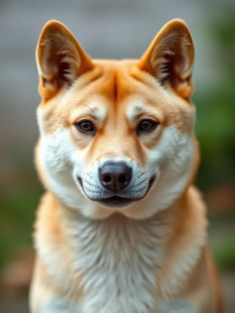 Shiba Inu — portrait