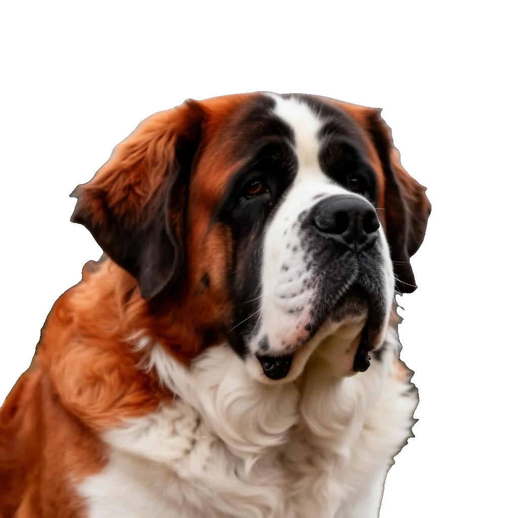Saint-Bernard — portrait