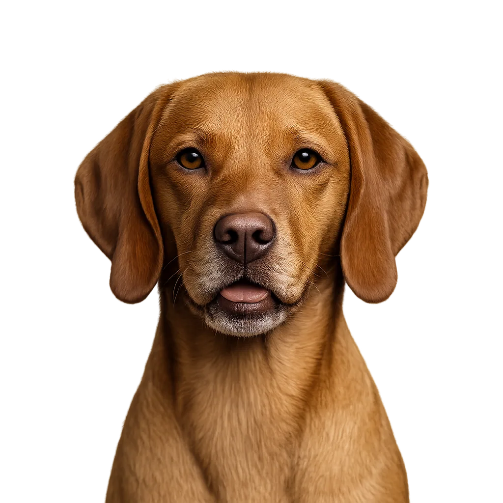 Vizsla — portrait