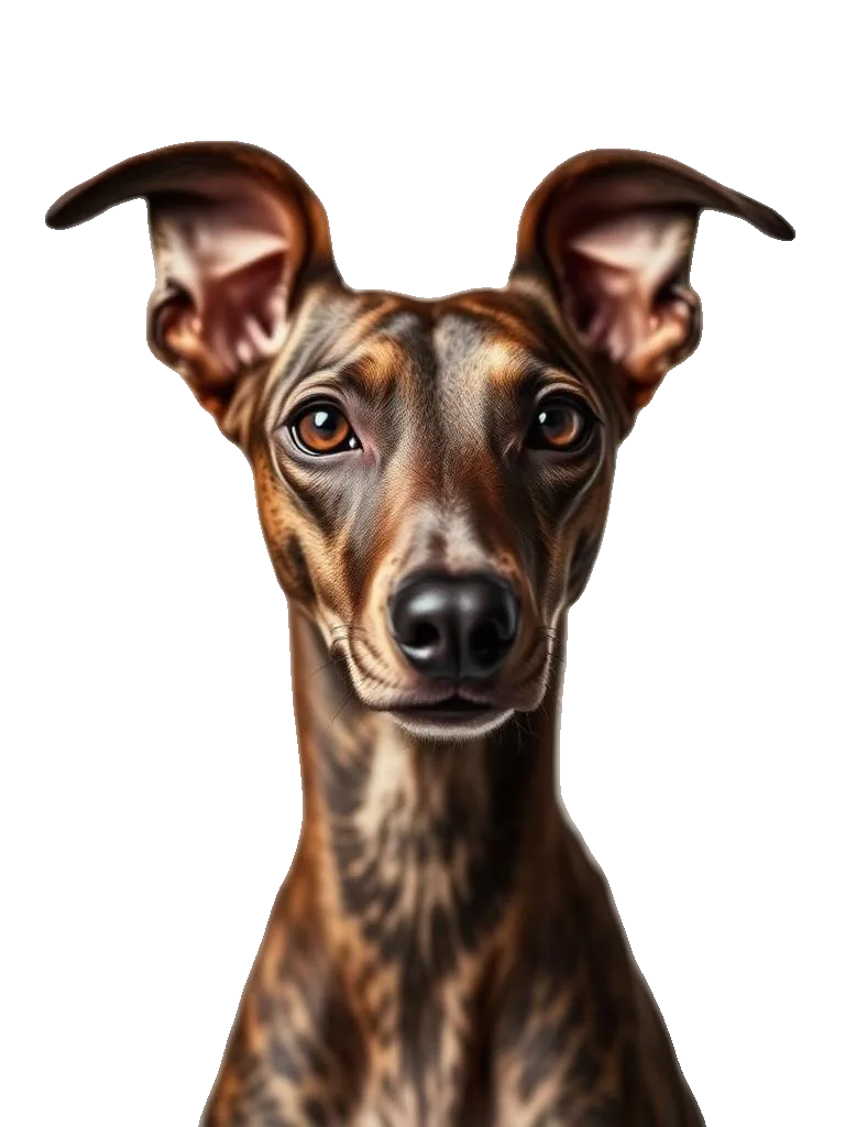 Whippet — portrait